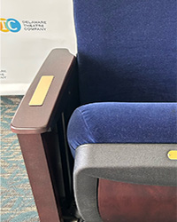 poster for NAME A SEAT Campaign